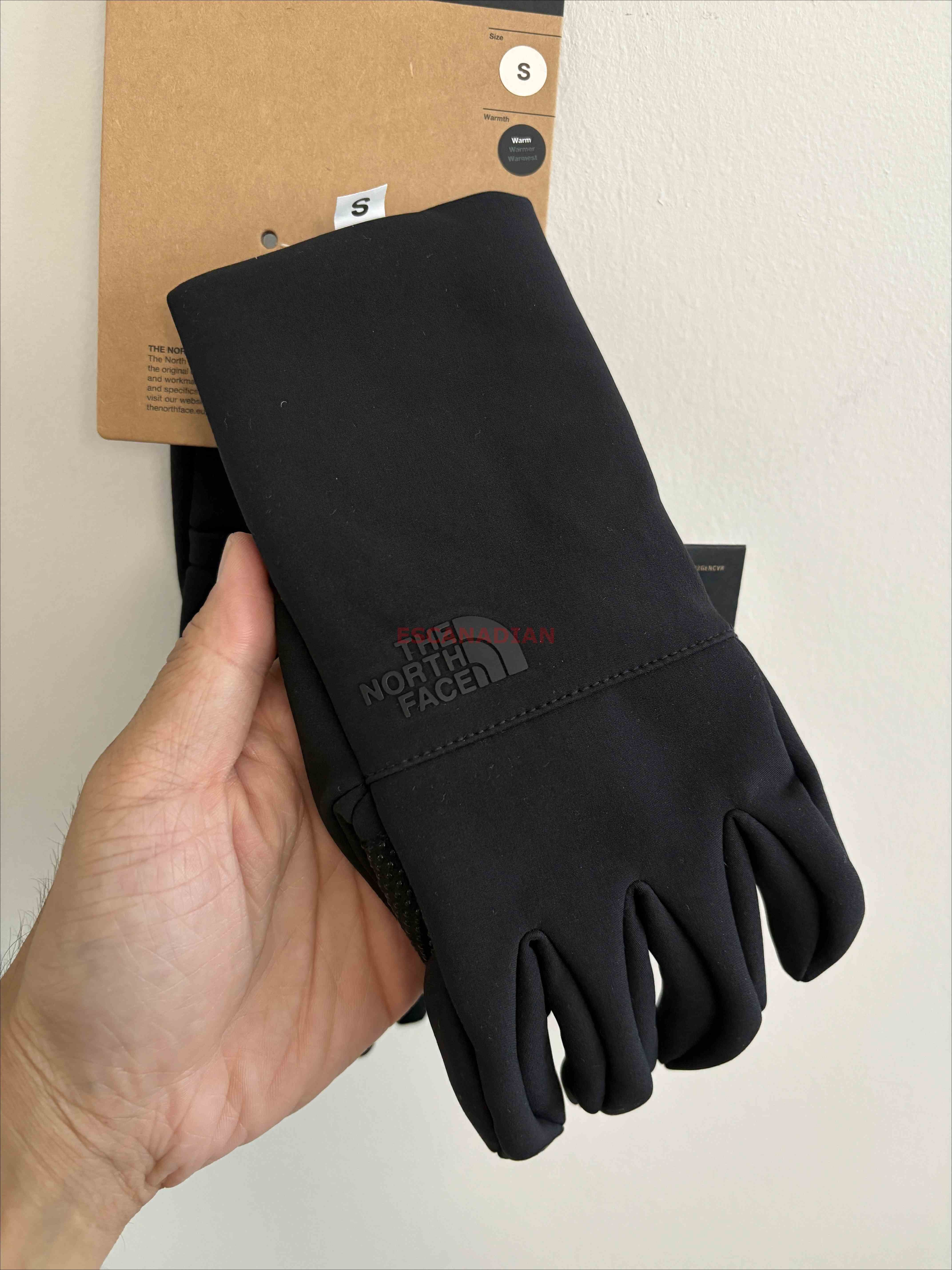 THE NORTH FACE 大人 APEX ETIP系列 防水材質 可觸控 手套