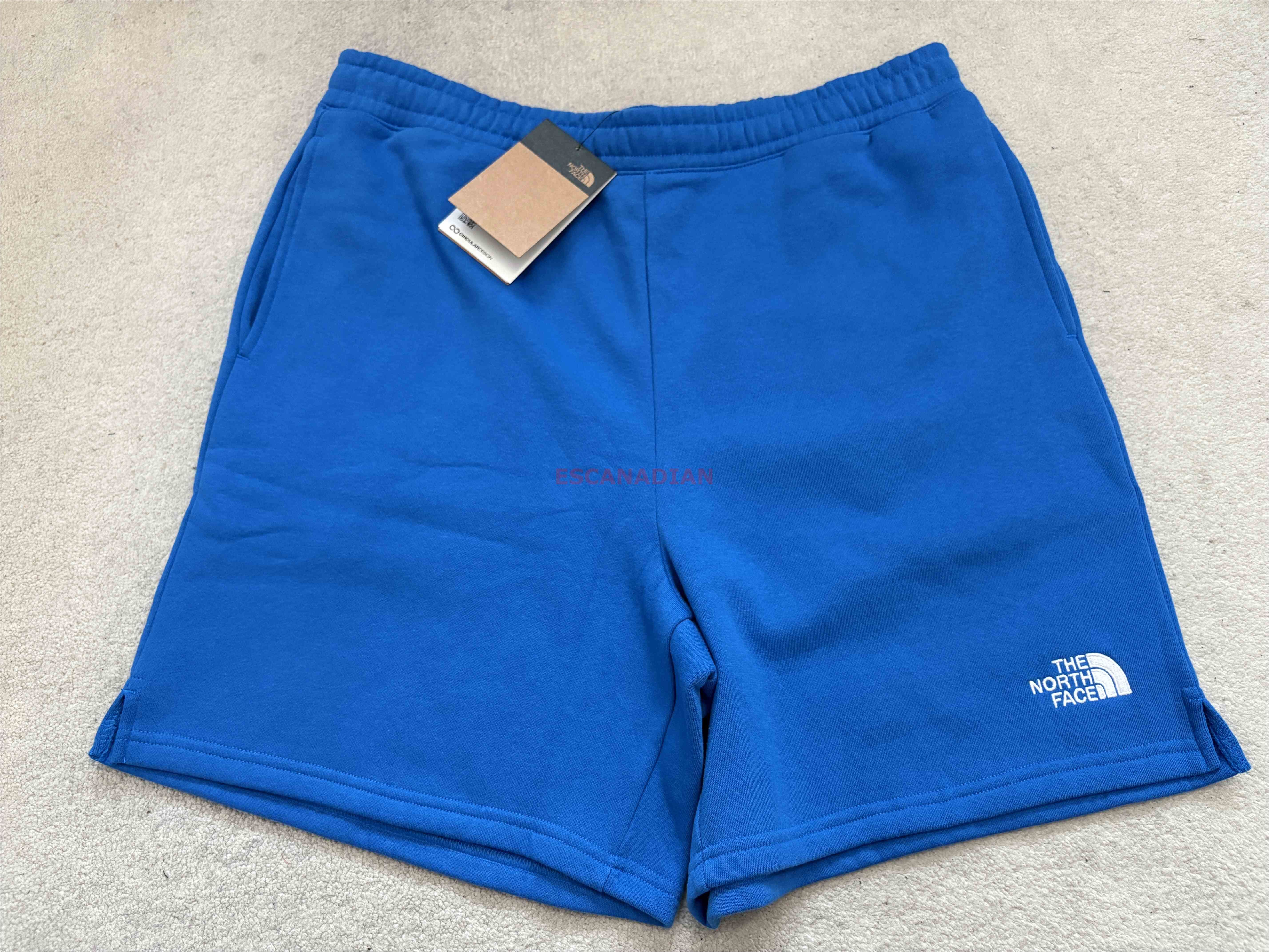 THE NORTH FACE 男大人 刺繡小標 刷毛 棉短褲