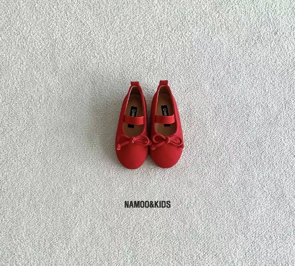 Namoo Mongsil Ribbon Mary Jane Shoes