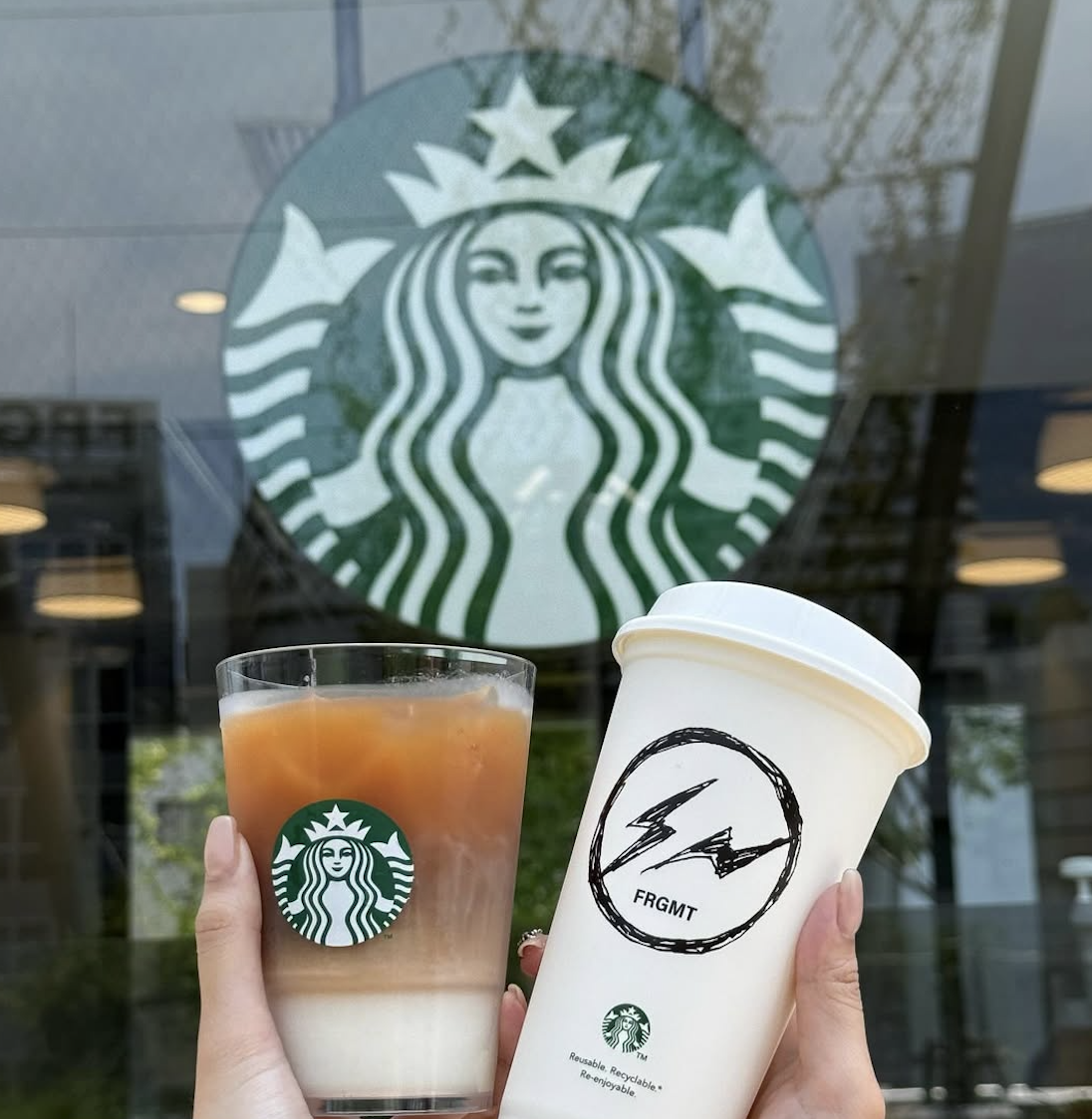 🎏預訂🎏STARBUCKS × FRAGMENT ReusableCup FRGMT MYST