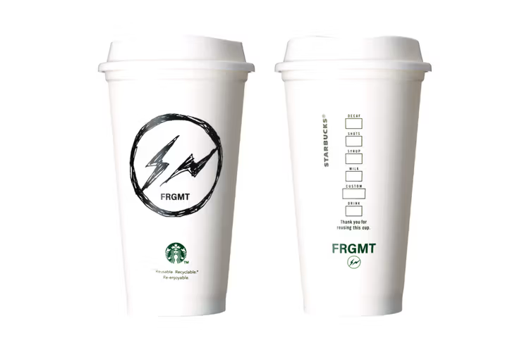 🎏預訂🎏STARBUCKS × FRAGMENT ReusableCup FRGMT MYST