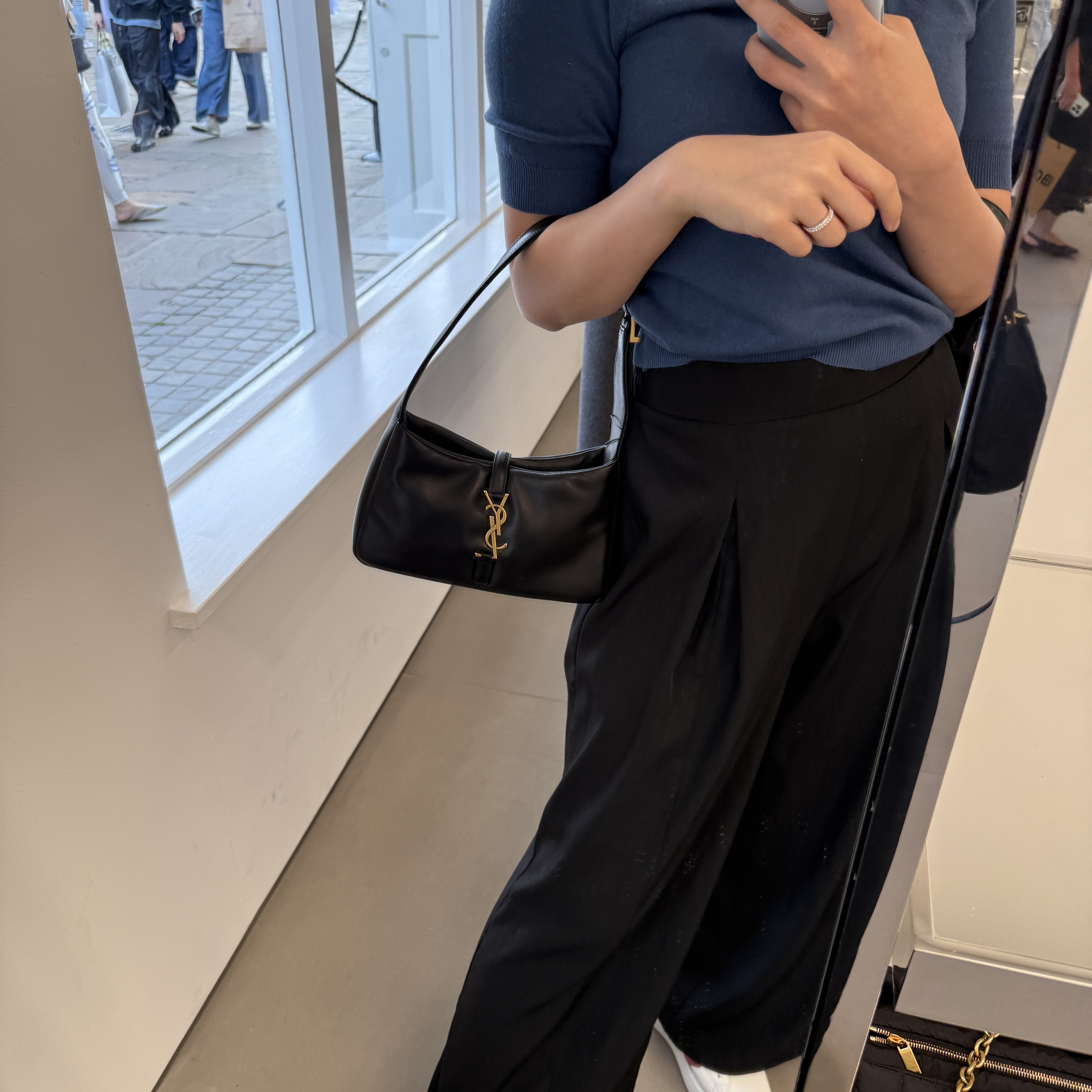 Saint Laurent 'LE 5 A 7' shoulder bag Black 763419