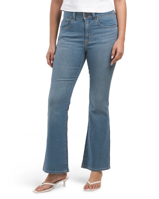 【預購】LEVIS Western Flare Camp G081916 女裝牛仔微喇叭褲