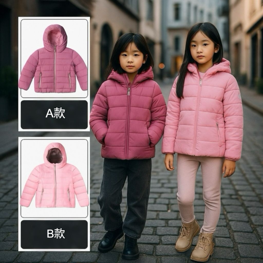 【預購】Gerry G081960 女童Jersey Lined外套