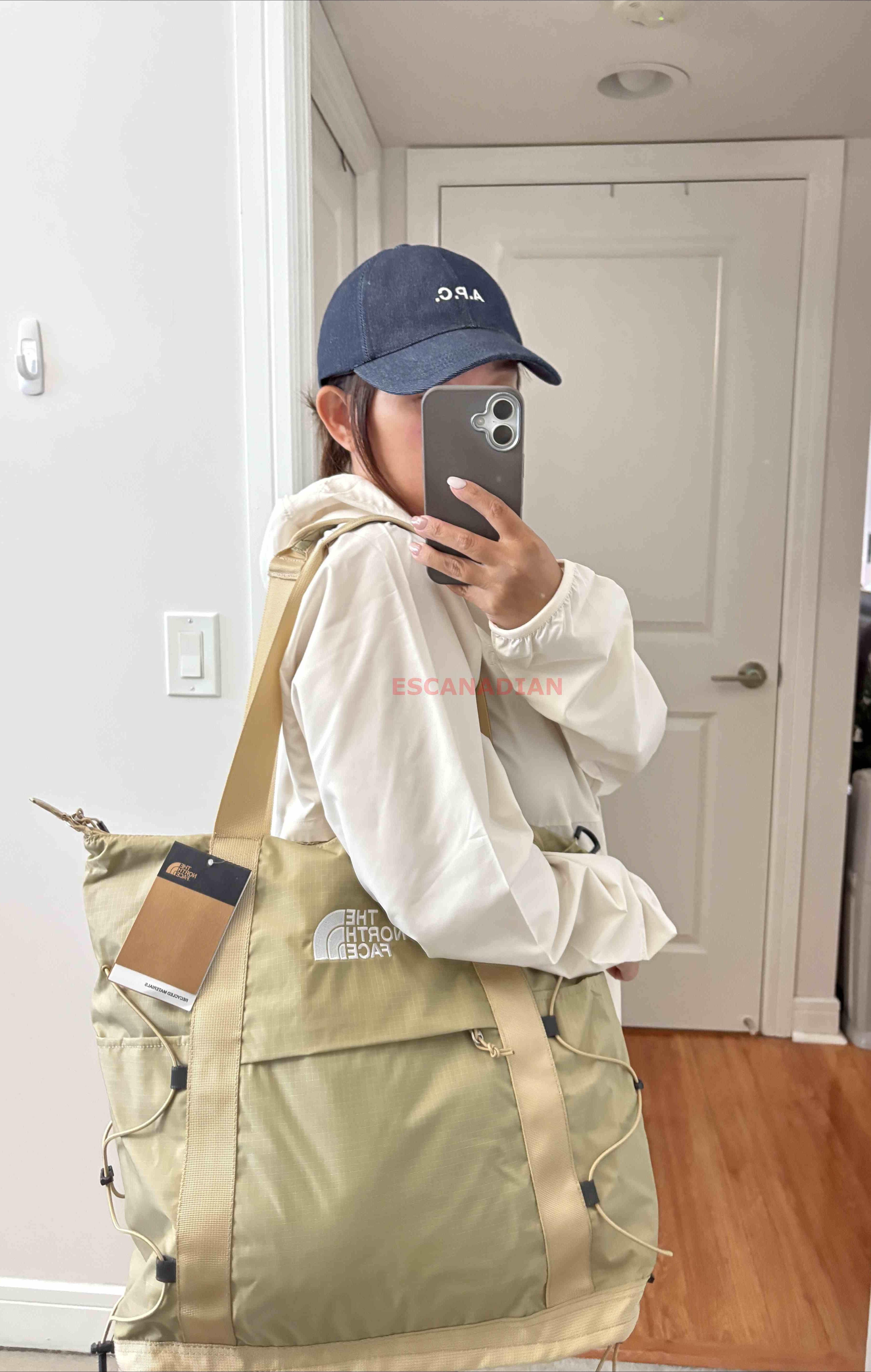 THE NORTH FACE  Borealis系列(22L) 刺繡 防水 防撕裂 兩用托特包(可後背)