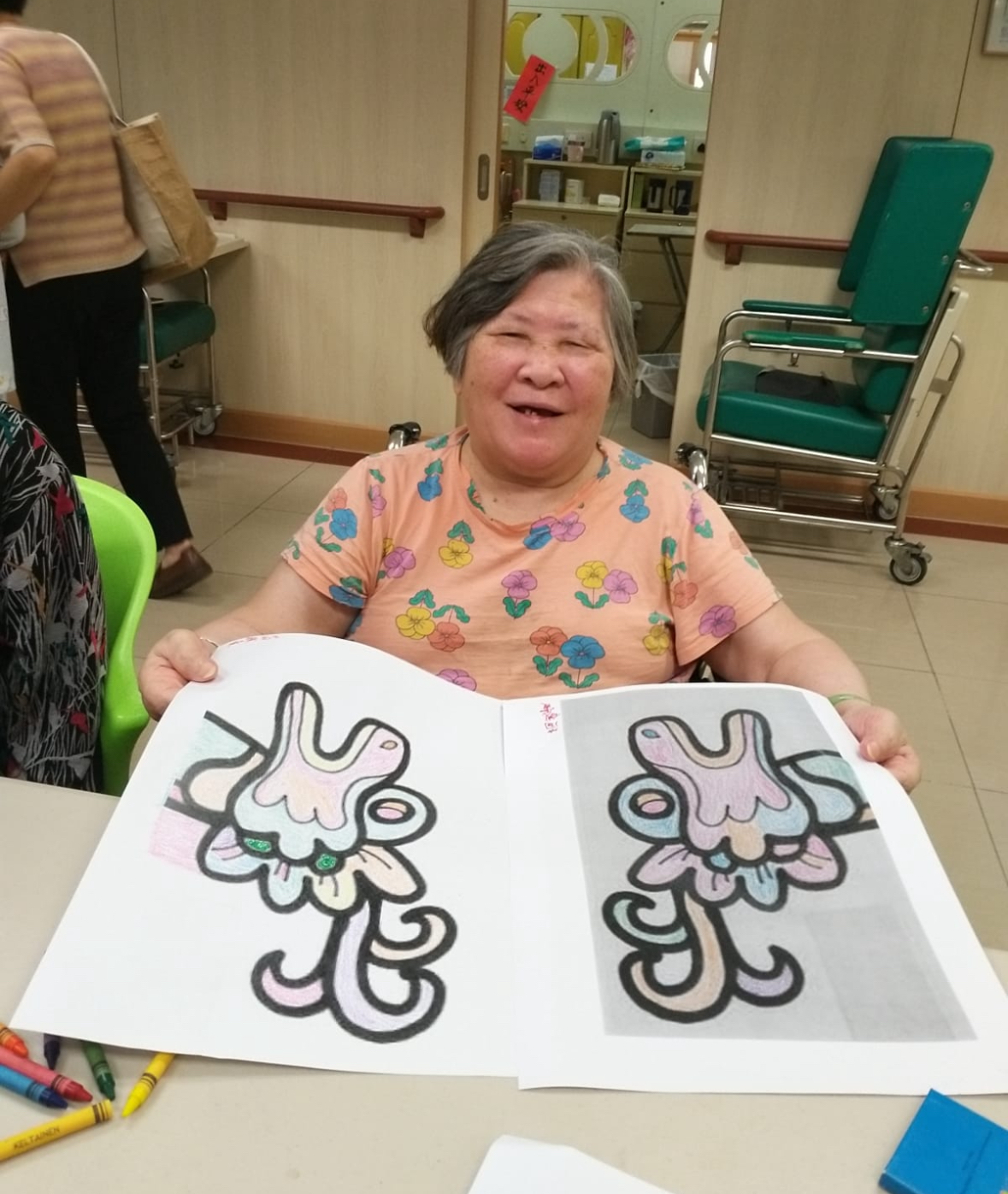 我85幾歲的母親