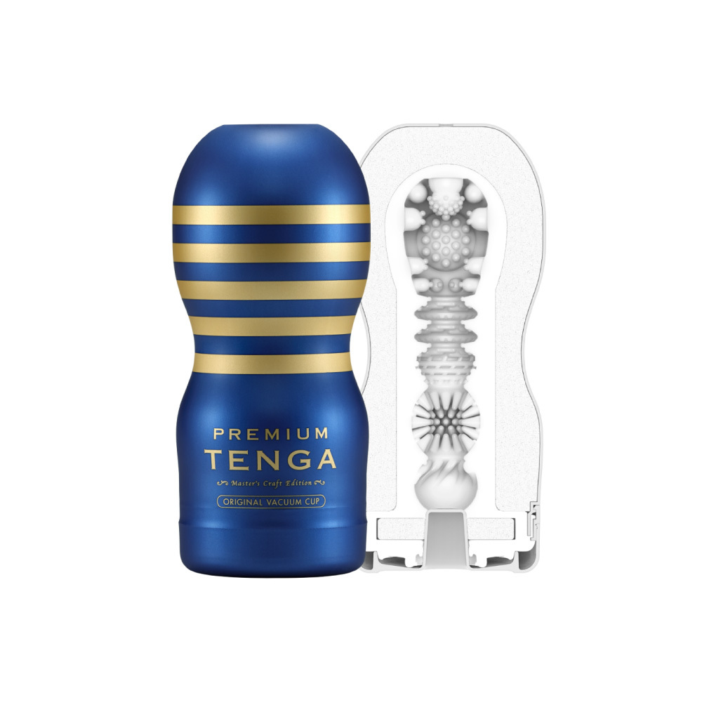 PREMIUM TENGA 尊爵真空杯 [標準版]