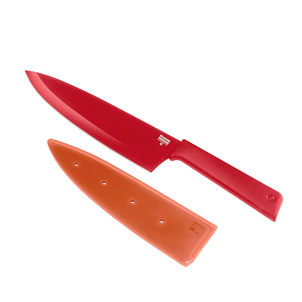 瑞士力康 COLORI®+ 不銹鋼廚刀 -紅色 -26651