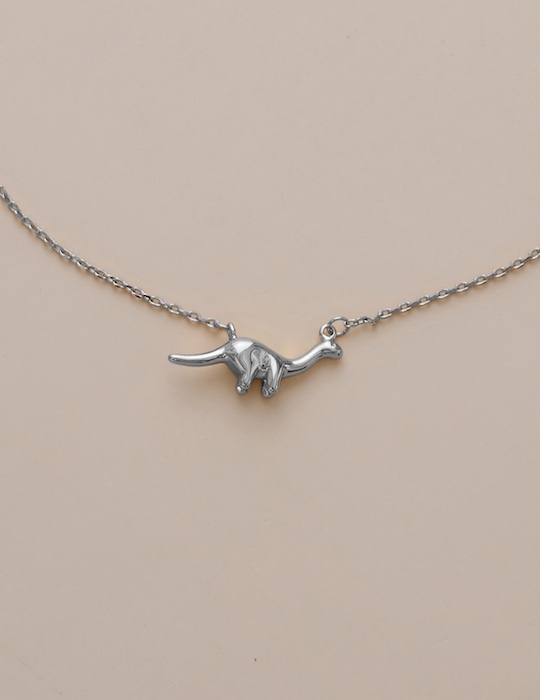 簡約質感恐龍項鍊