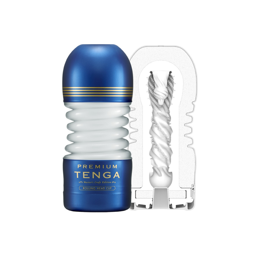 PREMIUM TENGA 尊爵扭動杯 [標準版]