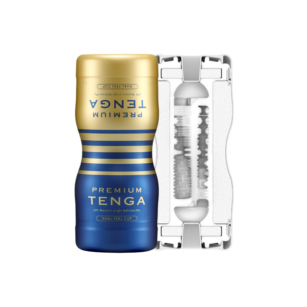 PREMIUM TENGA 尊爵雙重杯 [標準版]
