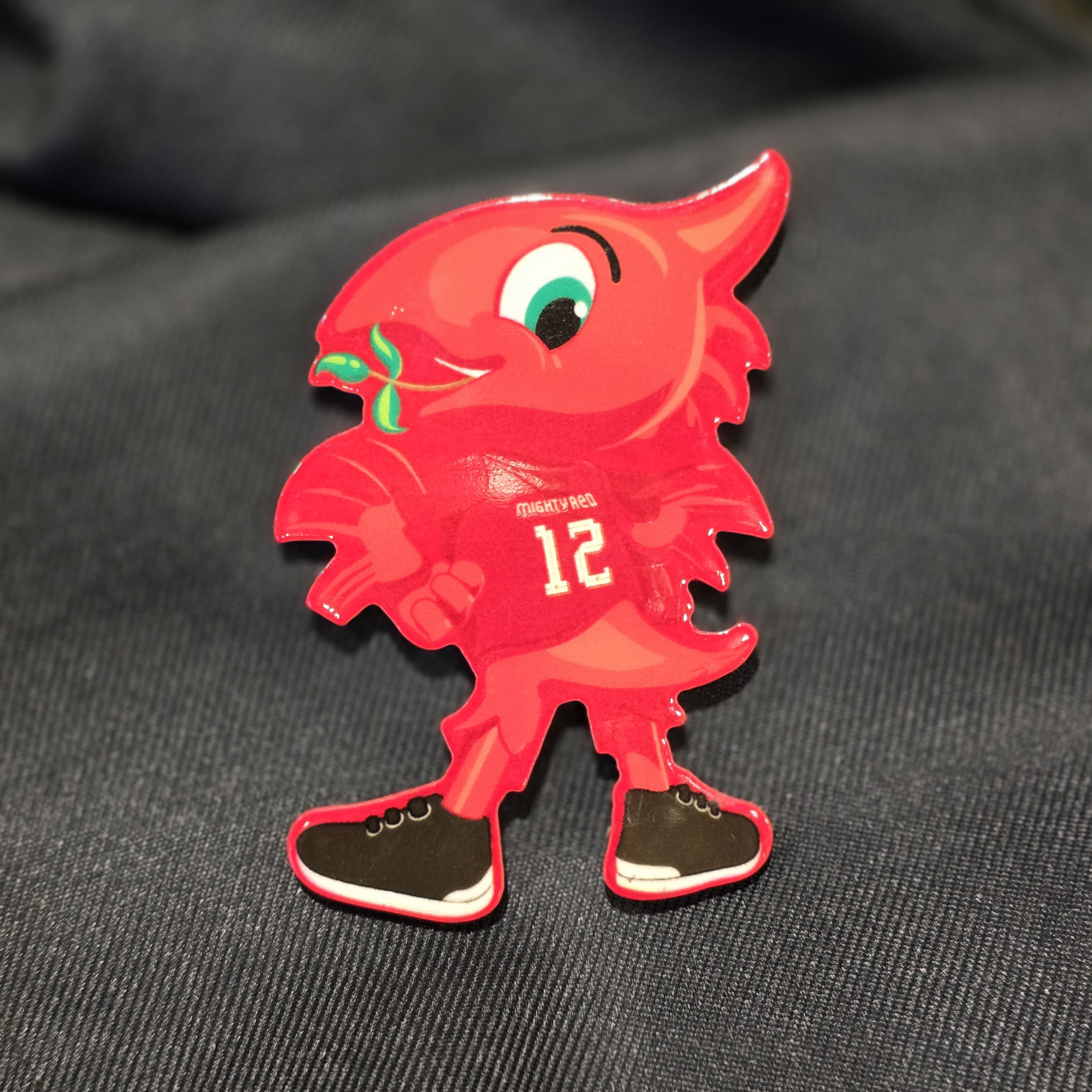 利物浦吉祥物磁石貼