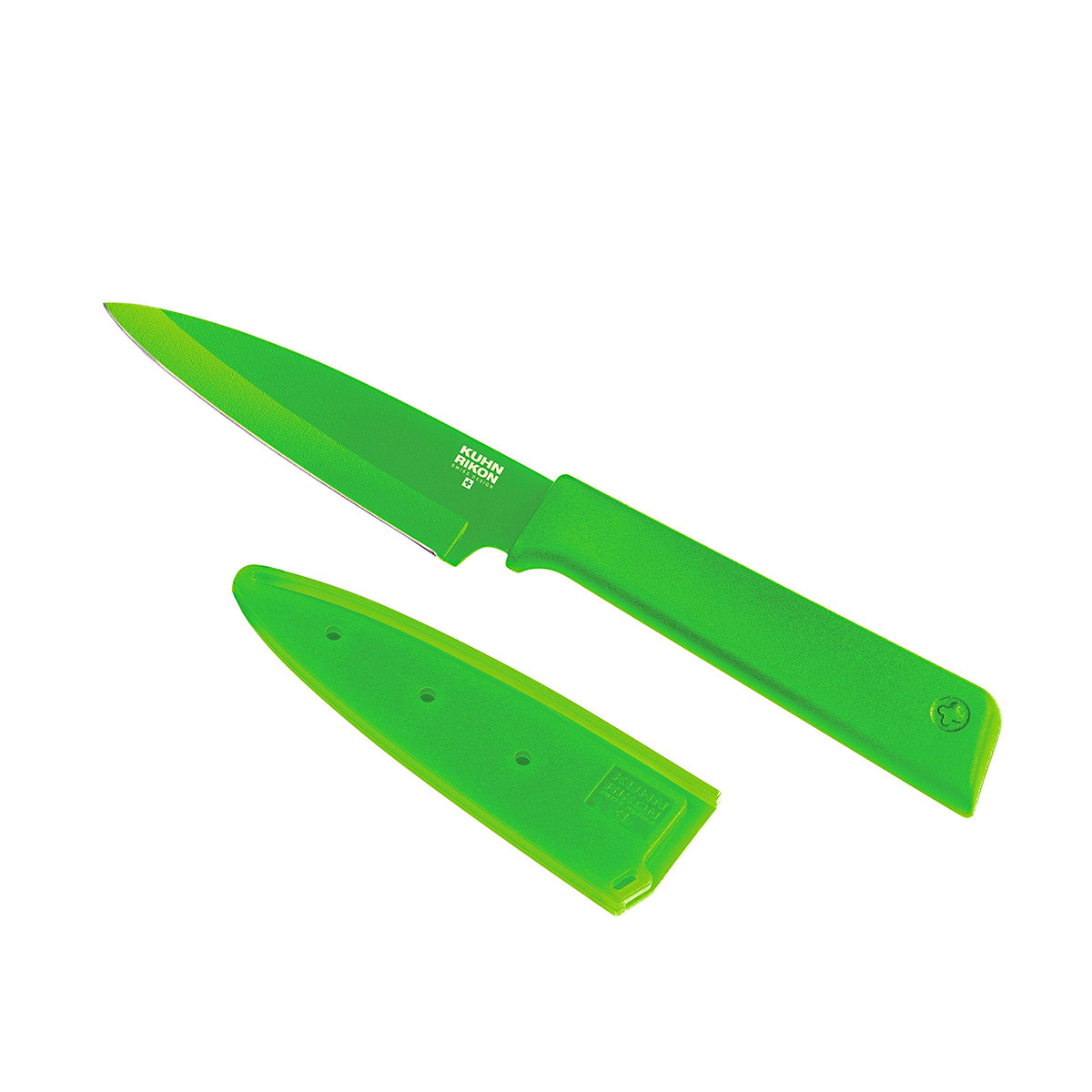 瑞士力康 COLORI®+ 不銹鋼削皮刀 -綠色 -26602