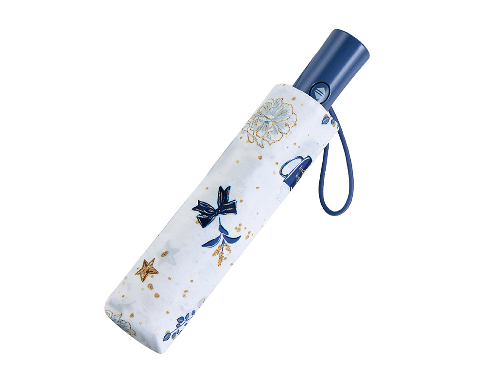 【RAINSTORY】Starry Life抗UV個人自動傘(白)