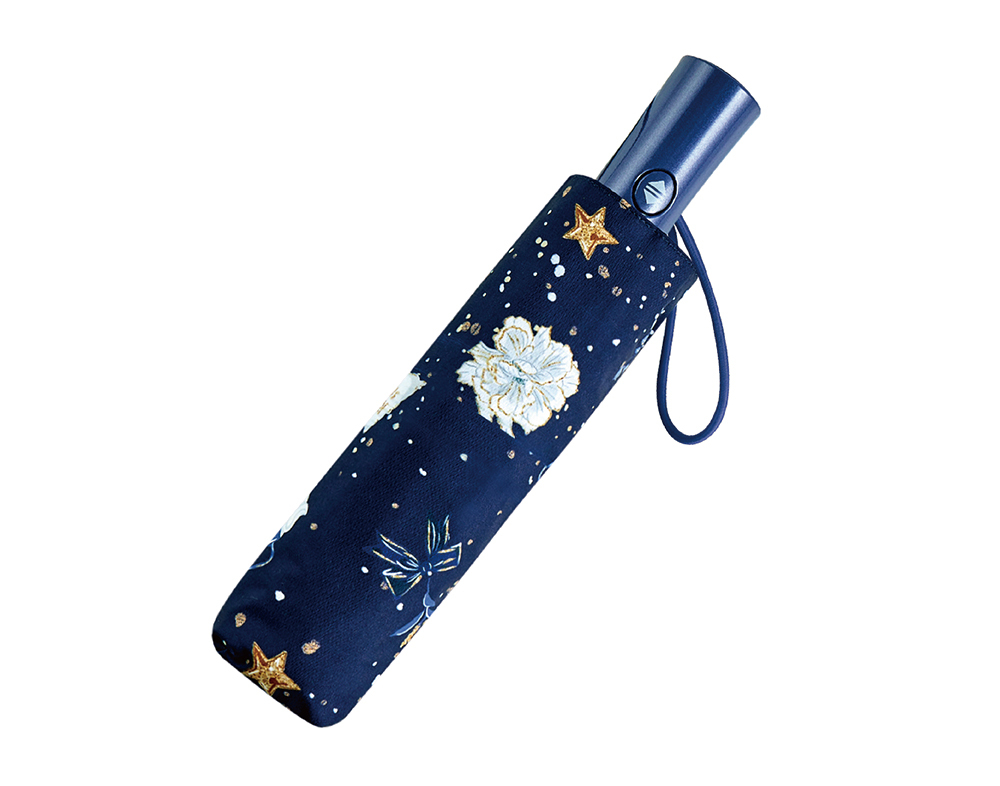 【RAINSTORY】Starry Life抗UV個人自動傘(藍)