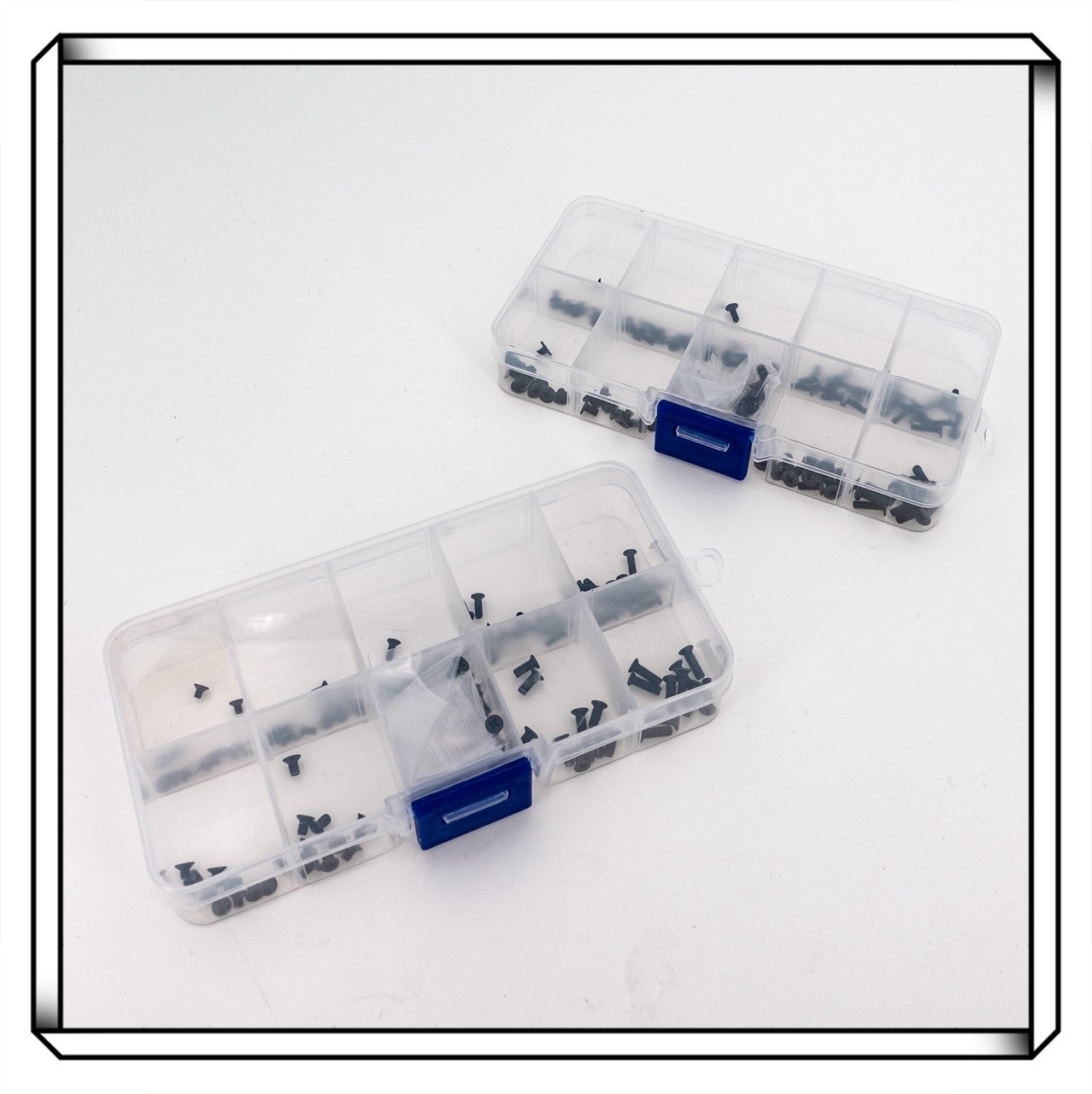 筆記型電腦套裝螺絲 維修電子數碼小螺釘 盒裝 主板後蓋硬碟 M2 M2.5 平頭螺絲/沉頭螺絲