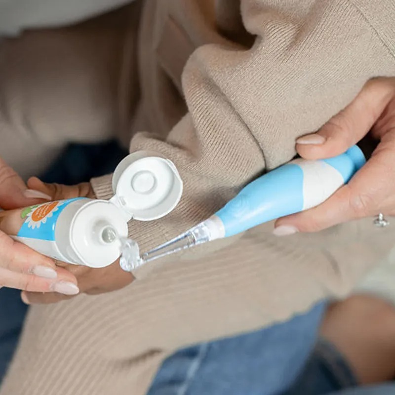 Brush Baby 兒童聲波電動牙刷替換刷頭-多款可選