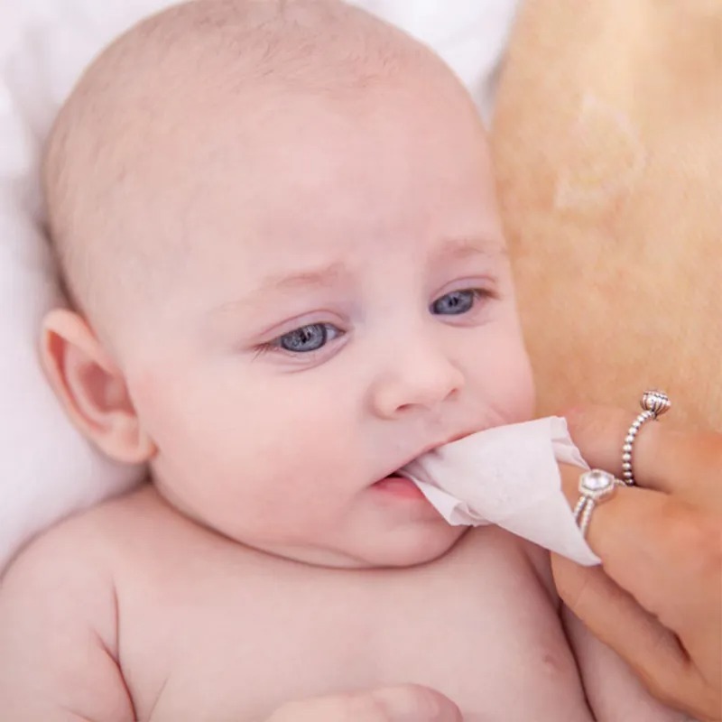 Brush Baby 嬰兒口腔/乳牙清潔手指棉巾-多款可選