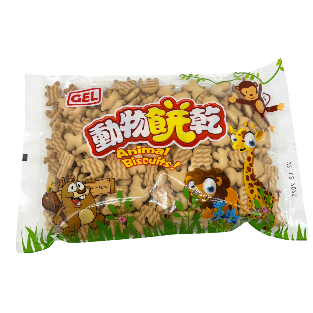 GEL 動物餅乾 280G