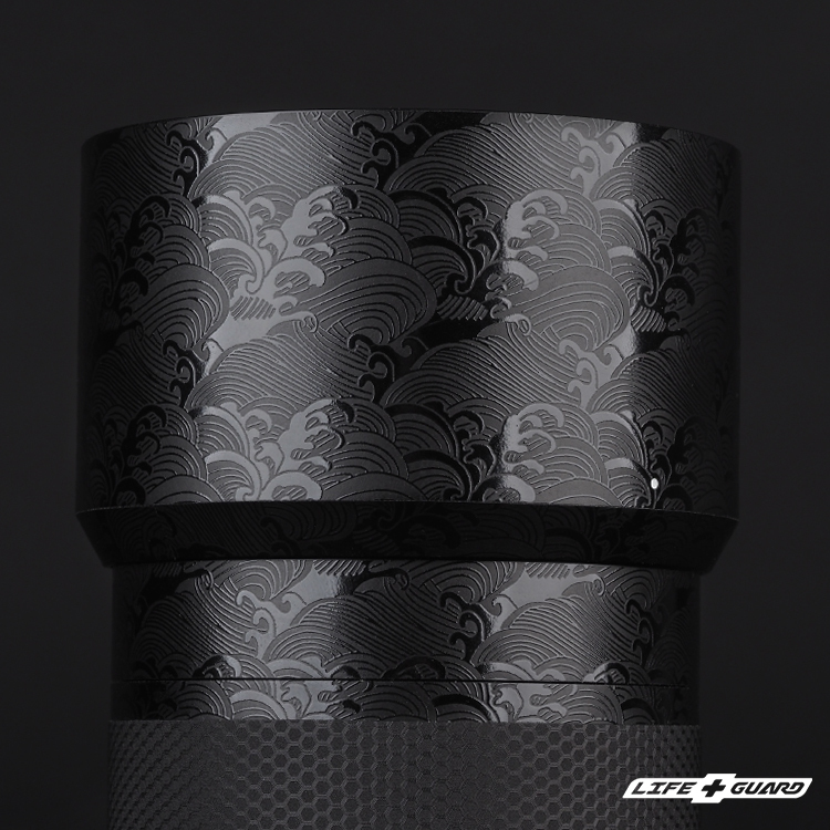 Leica APO-SUMMICRON-SL 90mm F2 海浪極黑貼膜質感特寫，LIFE+GUARD 專機專屬開版