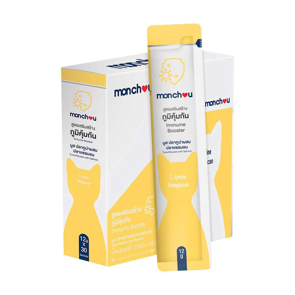 萌啾 營養家PLUS 防禦守護 鮪魚+鮭魚慕斯 (犬貓適用)