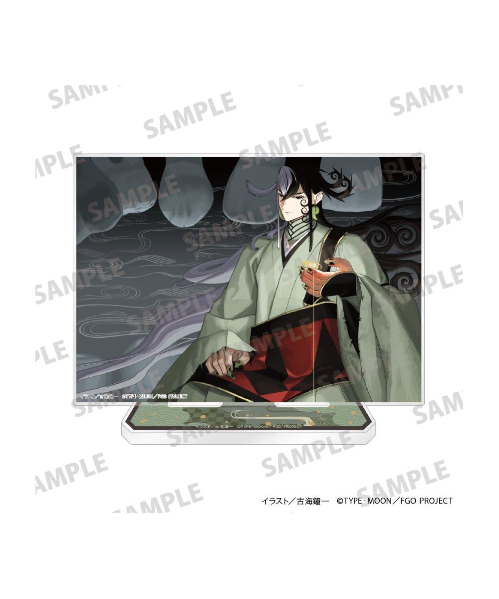 預購-「Fate/Grand Order 英靈傳承異聞 ～蘆屋道滿～ 」壓克力立牌【日本進口精品】