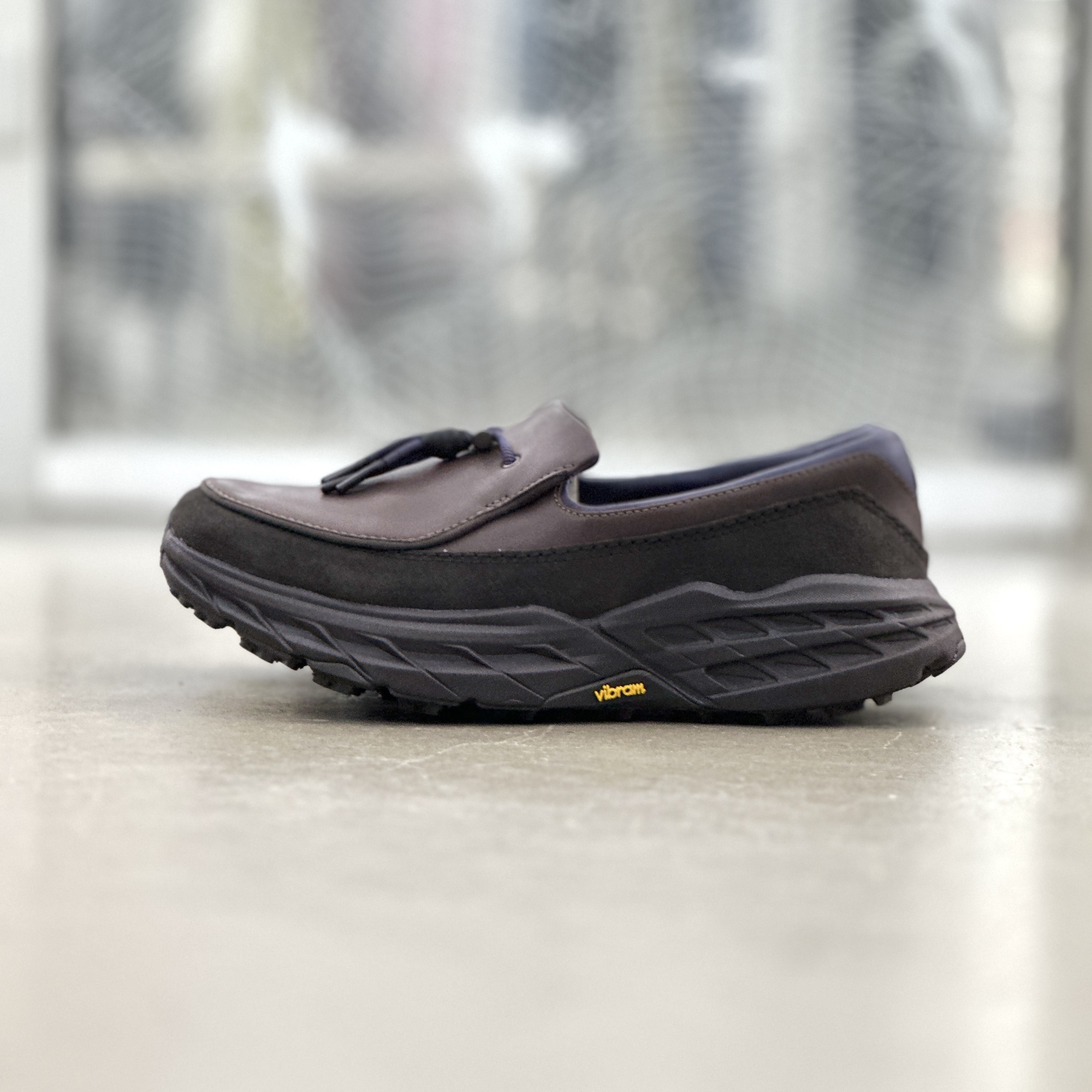 Hoka One One Speed Loafer Walnut Cast Iron