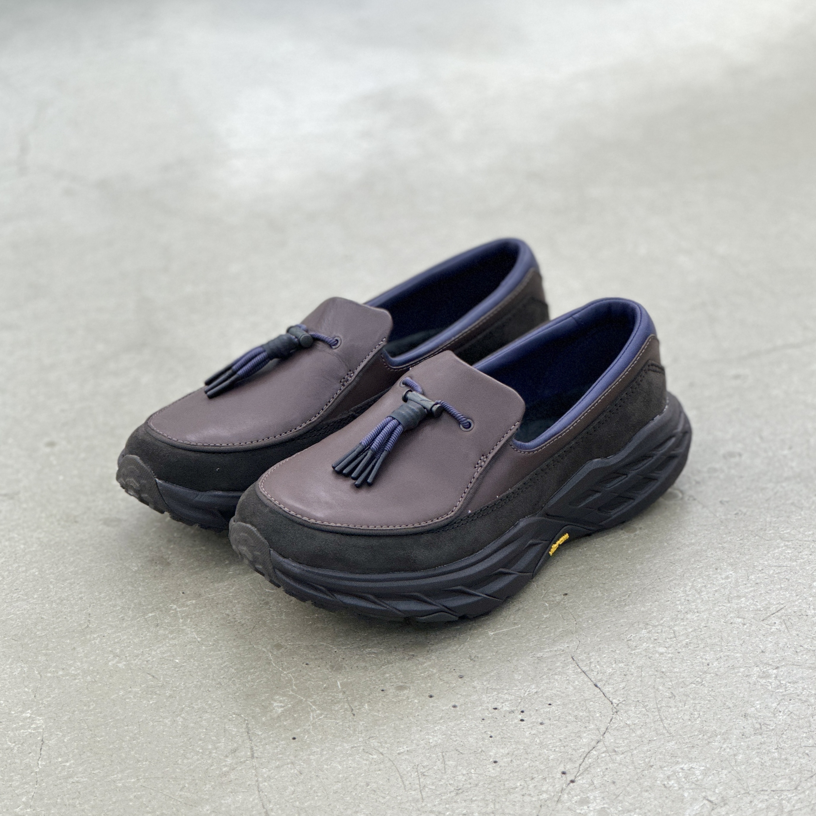 Hoka One One Speed Loafer Walnut Cast Iron