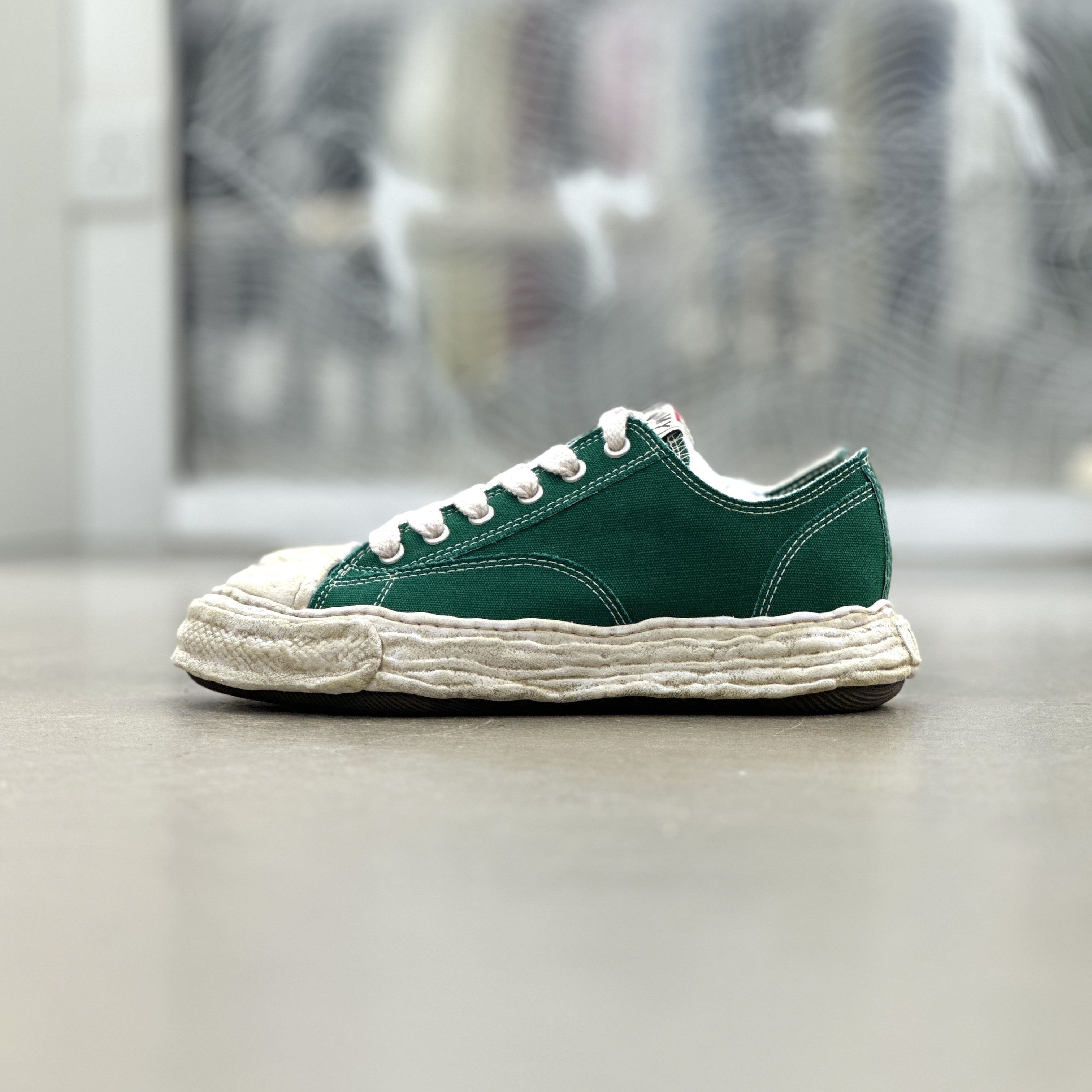 Maison Mihara Yasuhiro Peterson 23 OG Garment Dyed  l A14FW726 Green