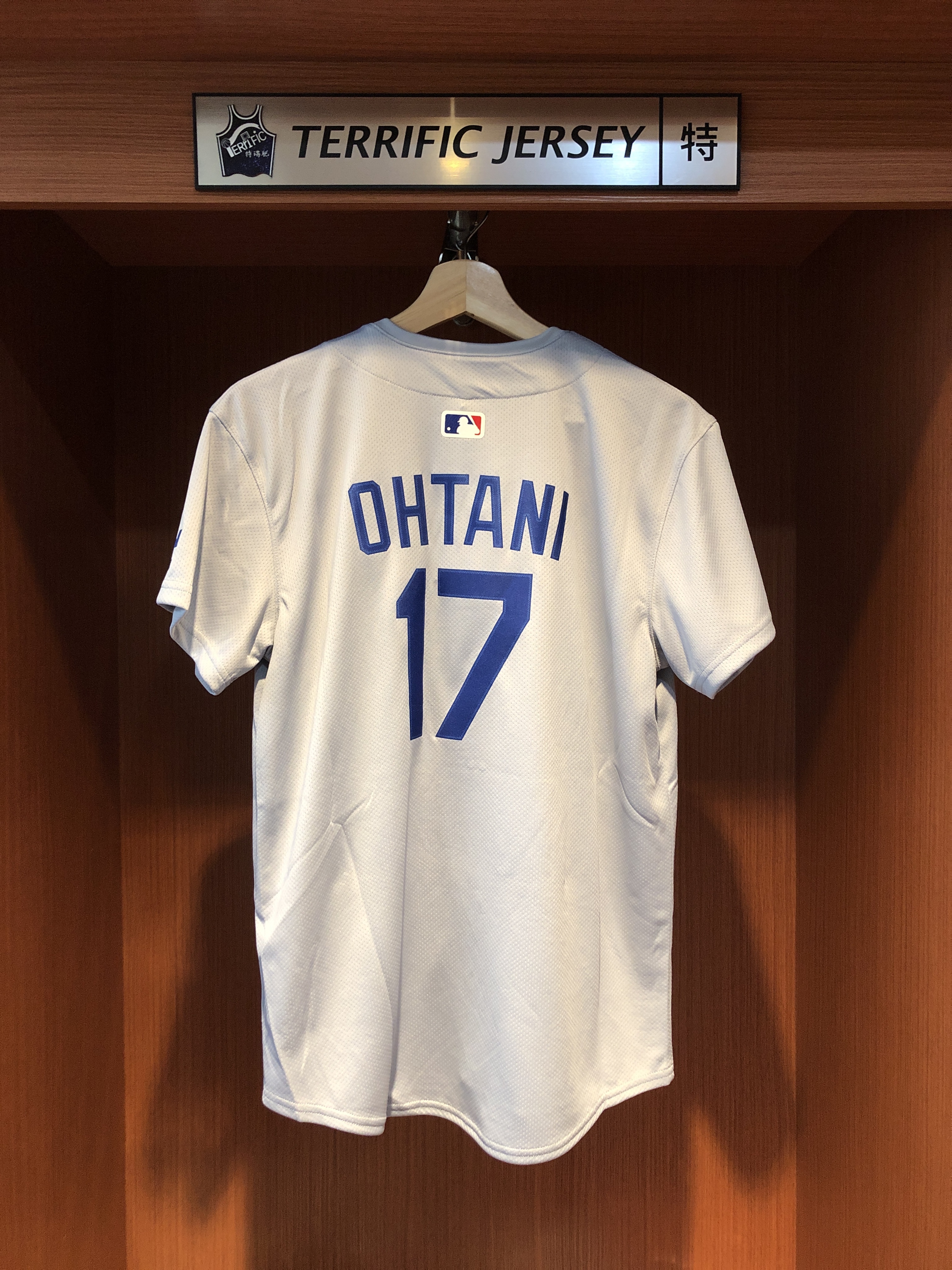 MLB球衣 Shohei Ohtani 洛杉磯道奇灰 大谷翔平 Nike Limited Player Name Youth Jersey 球迷版 青年版 熱轉印 全新