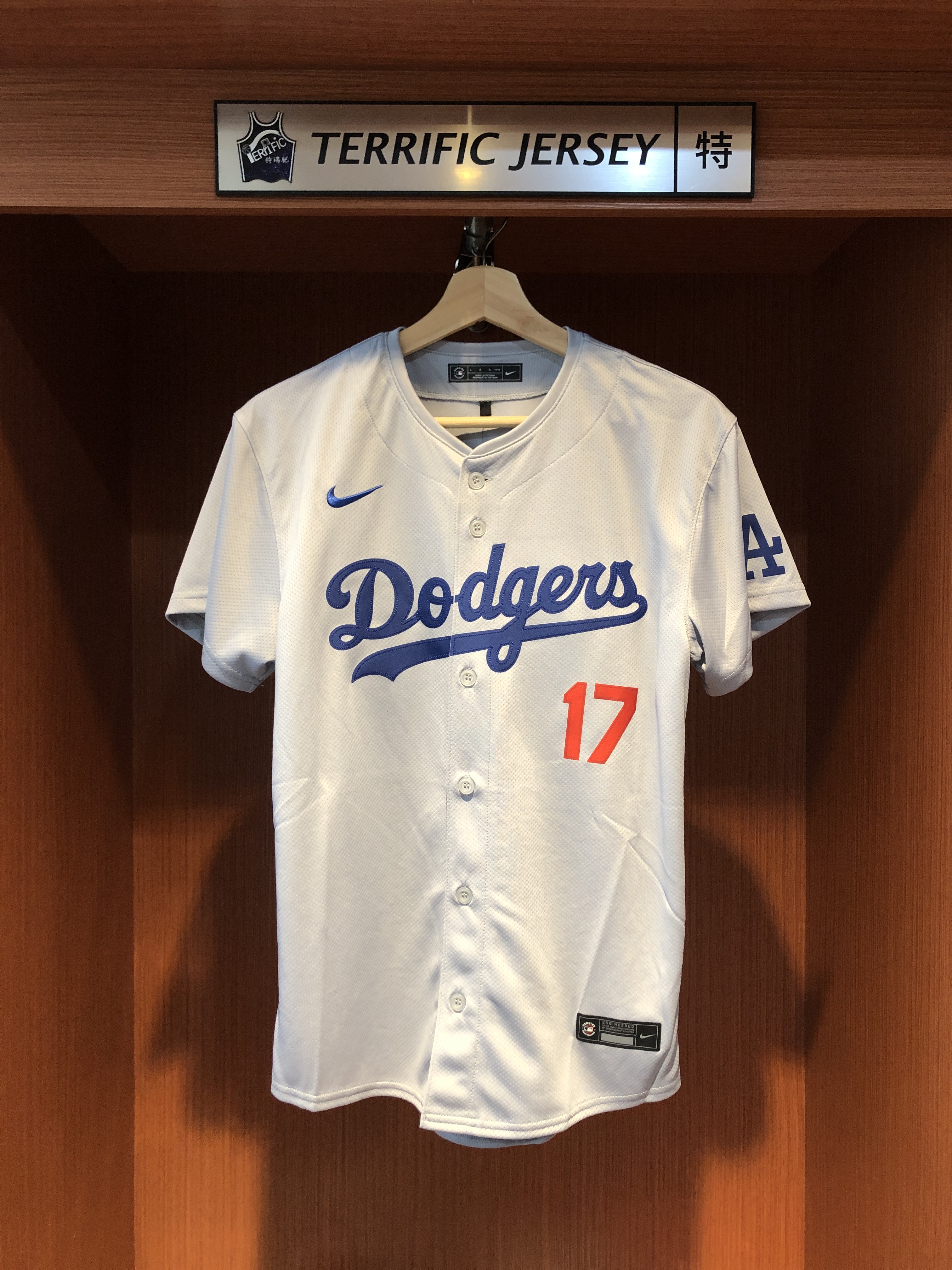 MLB球衣 Shohei Ohtani 洛杉磯道奇灰 大谷翔平 Nike Limited Player Name Youth Jersey 球迷版 青年版 熱轉印 全新