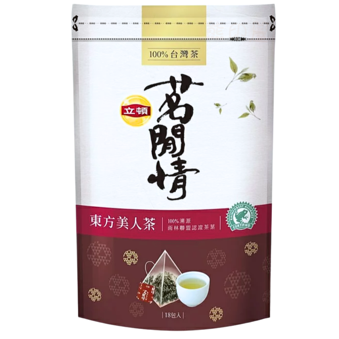 茗閒情 東芳美人茶茶包 2.8gx18包 (平行進口) 到期日 2026-4-1