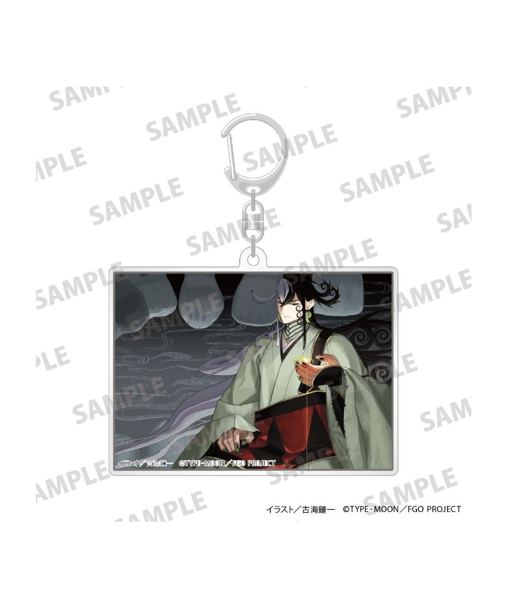 預購-「Fate/Grand Order 英靈傳承異聞 ～蘆屋道滿～ 」壓克力鑰匙圈【日本進口精品】