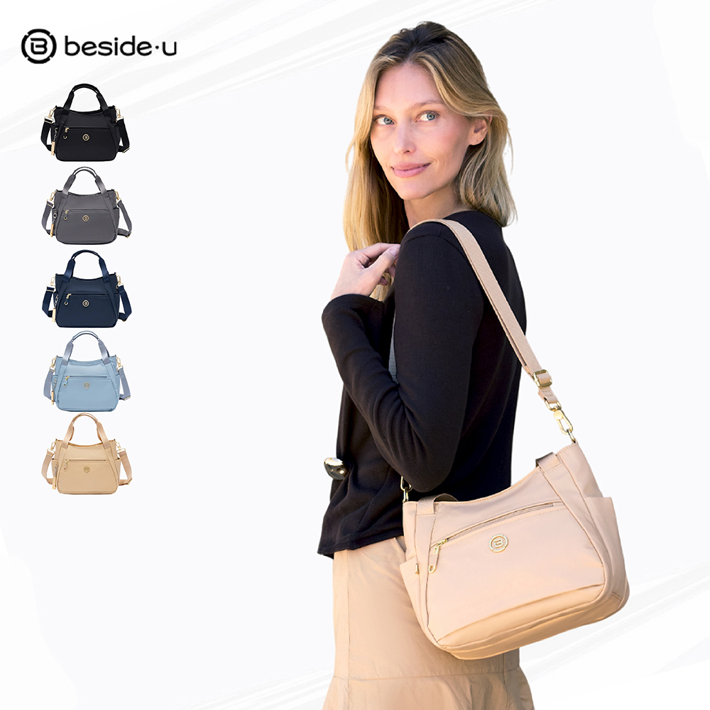 beside.u TRUE 防盜錄手提兩用包 BNU2402