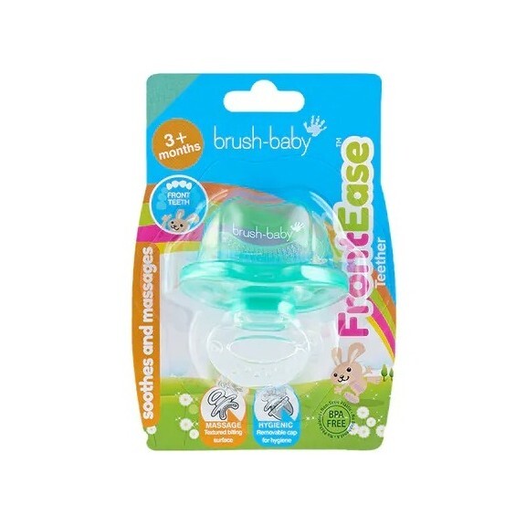 Brush Baby 矽膠牙刷固齒器