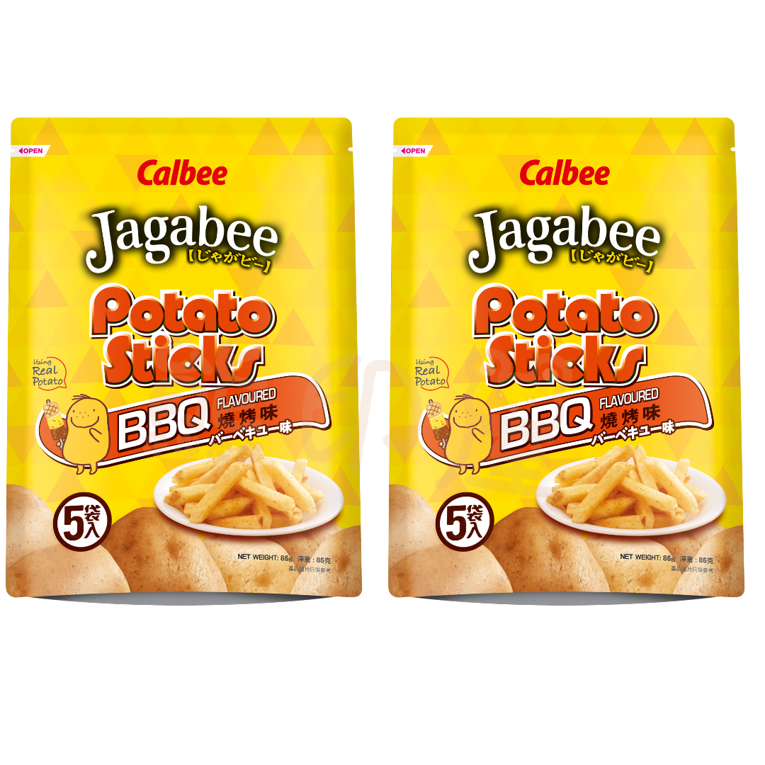 卡樂B宅卡B薯條(BBQ味)  X 2