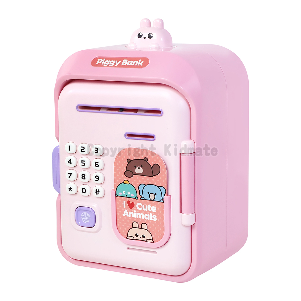 《 KIDMATE 》  可愛動物保險箱(混款)(隨機出貨)