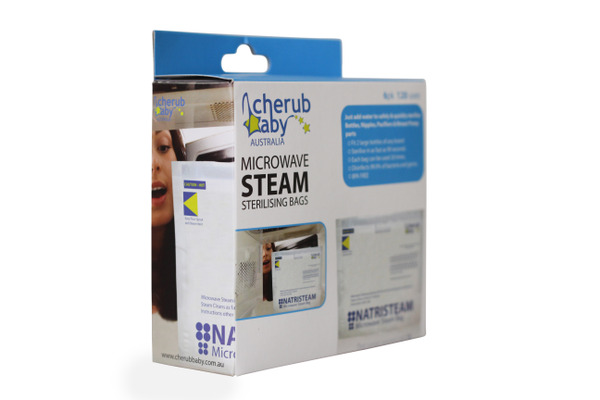 Cherub Baby 蒸氣消毒袋 (6入)