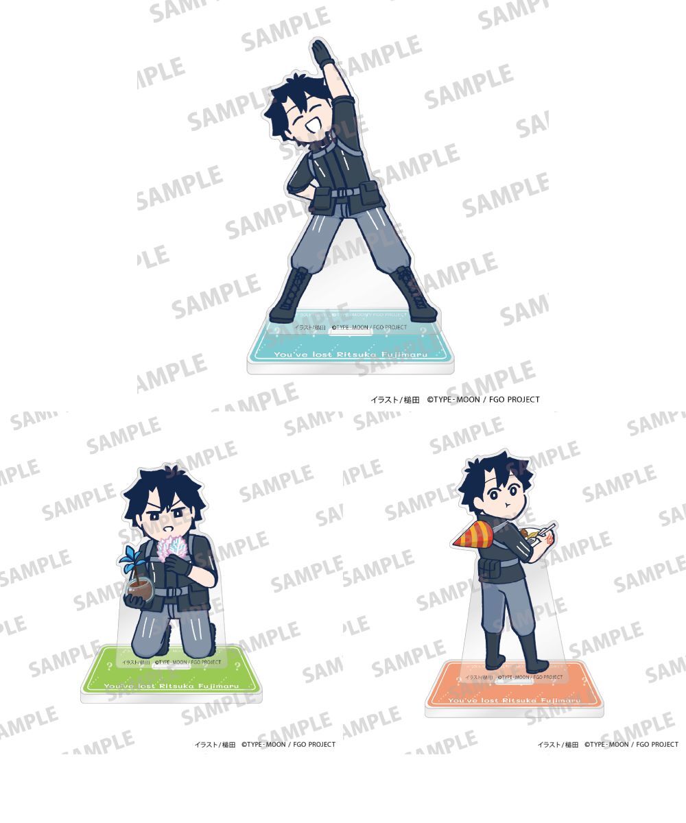 預購-「Fate／Grand Order 搞不懂的藤丸立香」 壓克力立牌 系列【日本進口精品】