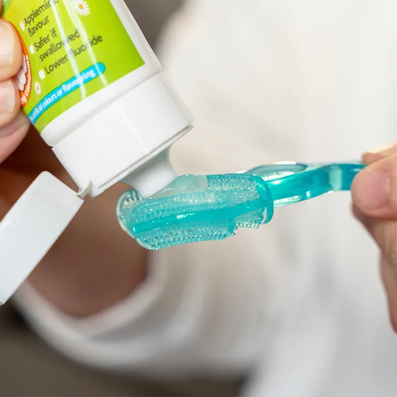 Brush Baby 矽膠潔牙刷 (2入)