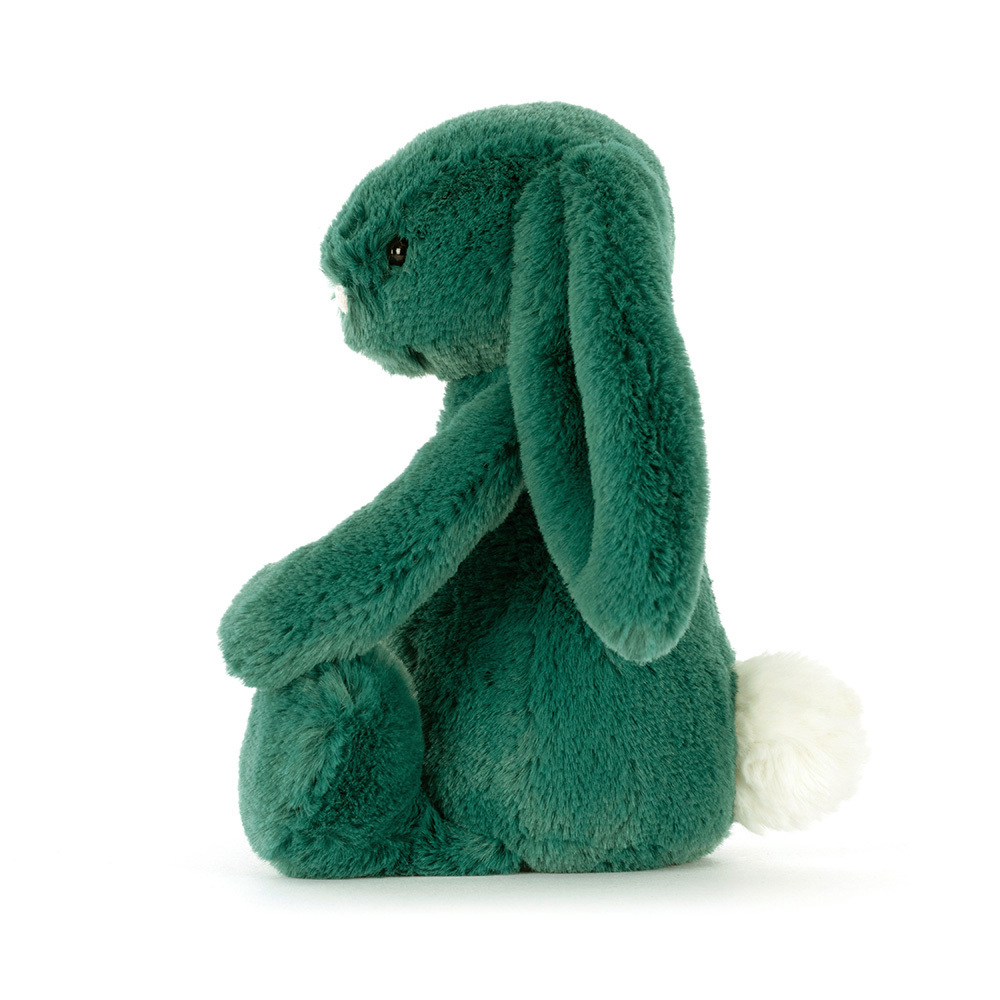 JELLYCAT Bashful Teal Bunny