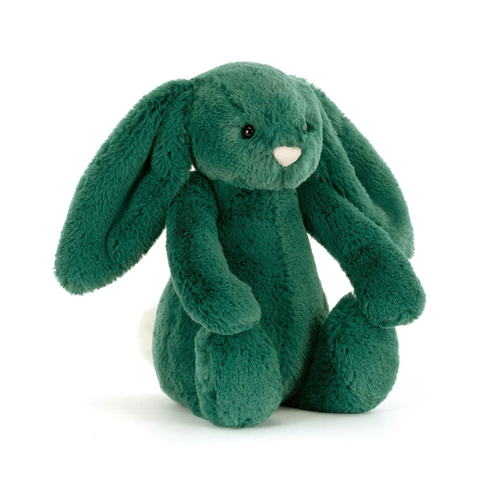JELLYCAT Bashful Teal Bunny