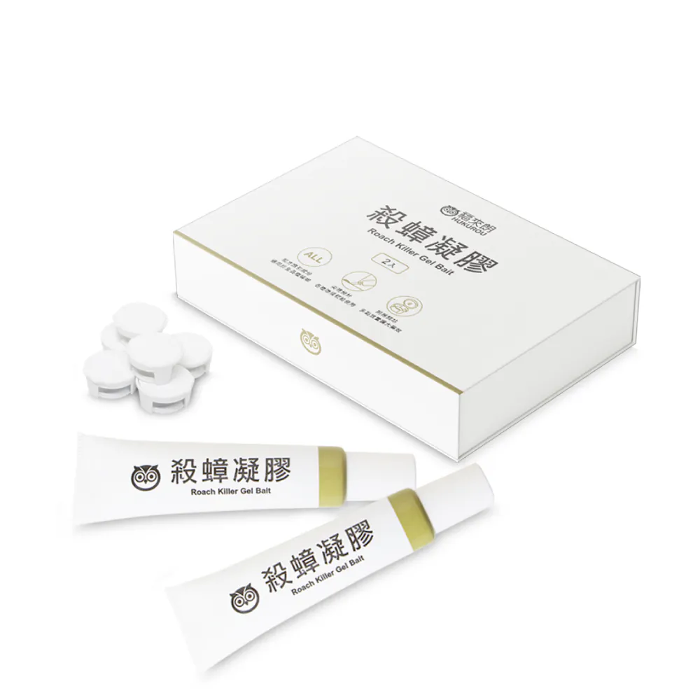 福來朗 殺蟑凝膠 1盒 (5g x 2) - 台灣進口