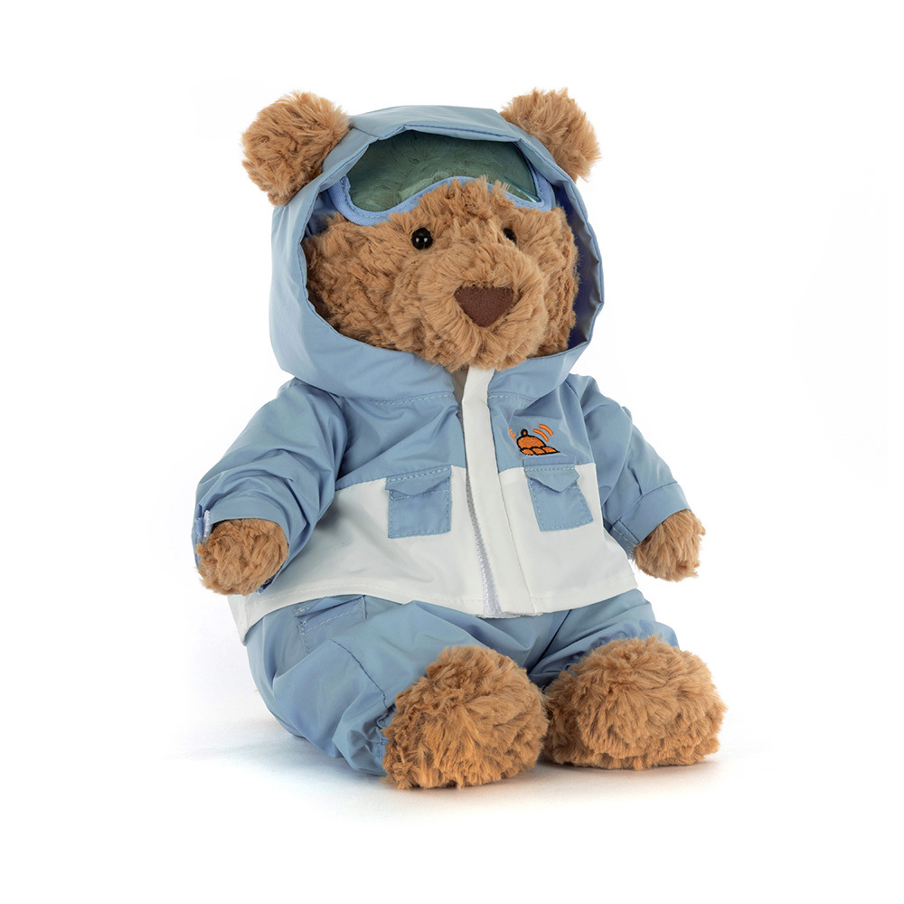JELLYCAT Bartholomew Bear 'Snow Suit'