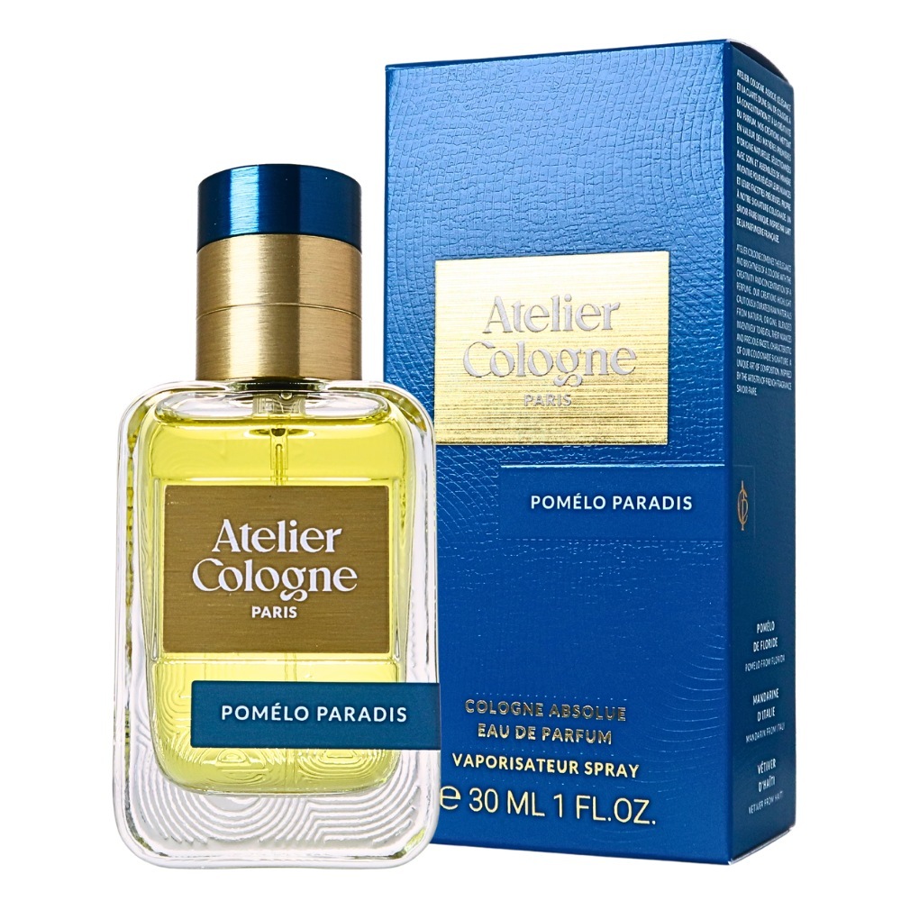 Atelier Cologne 歐瓏 Pomelo Paradis 情柚獨鍾(柚香天堂)精醇古龍淡香精 EDP 30ml
