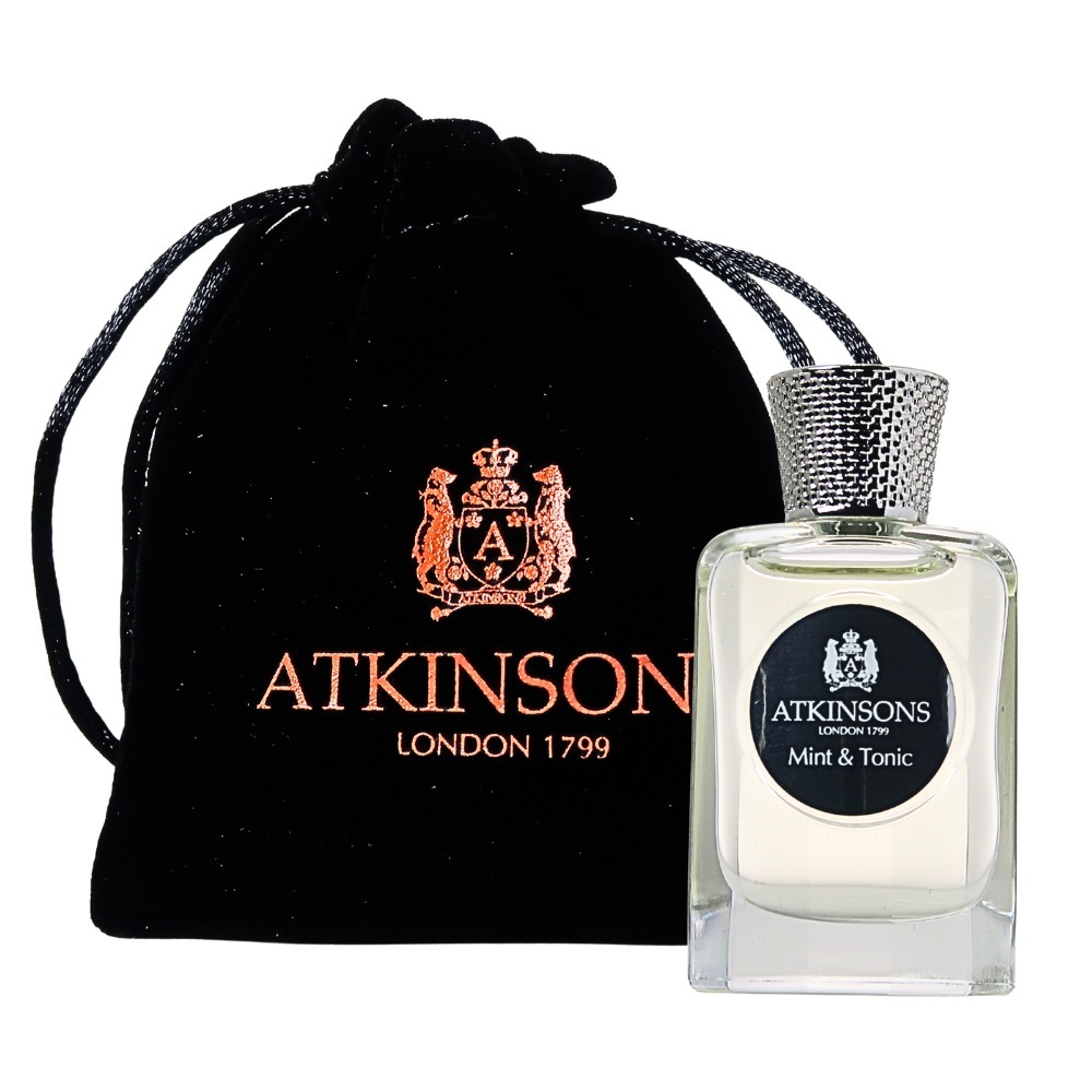 Atkinsons Mint & Tonic 沁涼檸夏淡香精 EDP 5ml