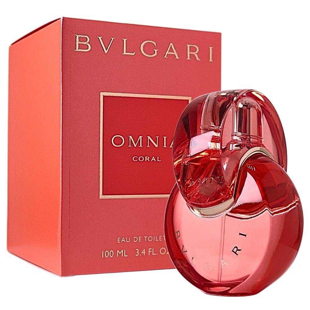 BVLGARI 寶格麗 Omnia Coral 晶艷女性淡香水 EDT 100ml