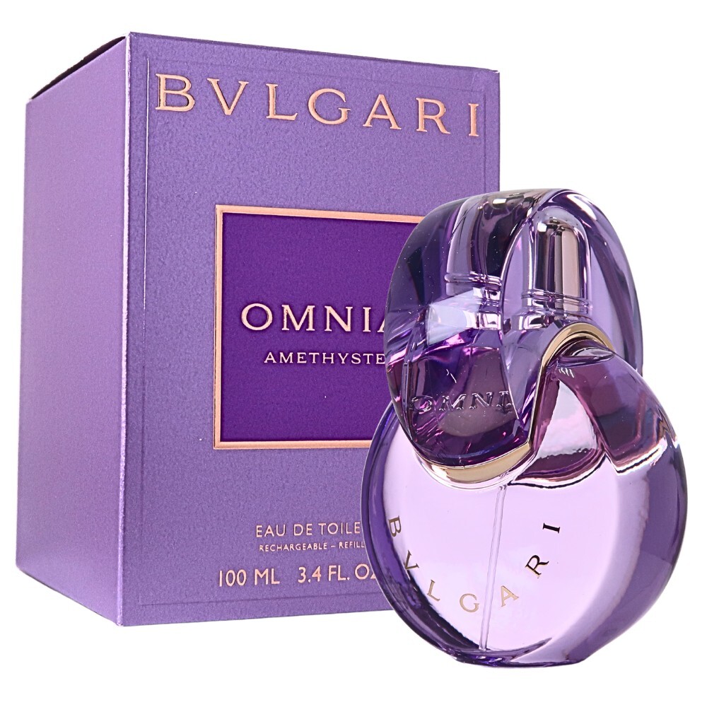 [全新盒損優惠] Bvlgari 寶格麗 Omnia Amethyste 紫水晶(花舞輕盈)女性淡香水 EDT 100ml