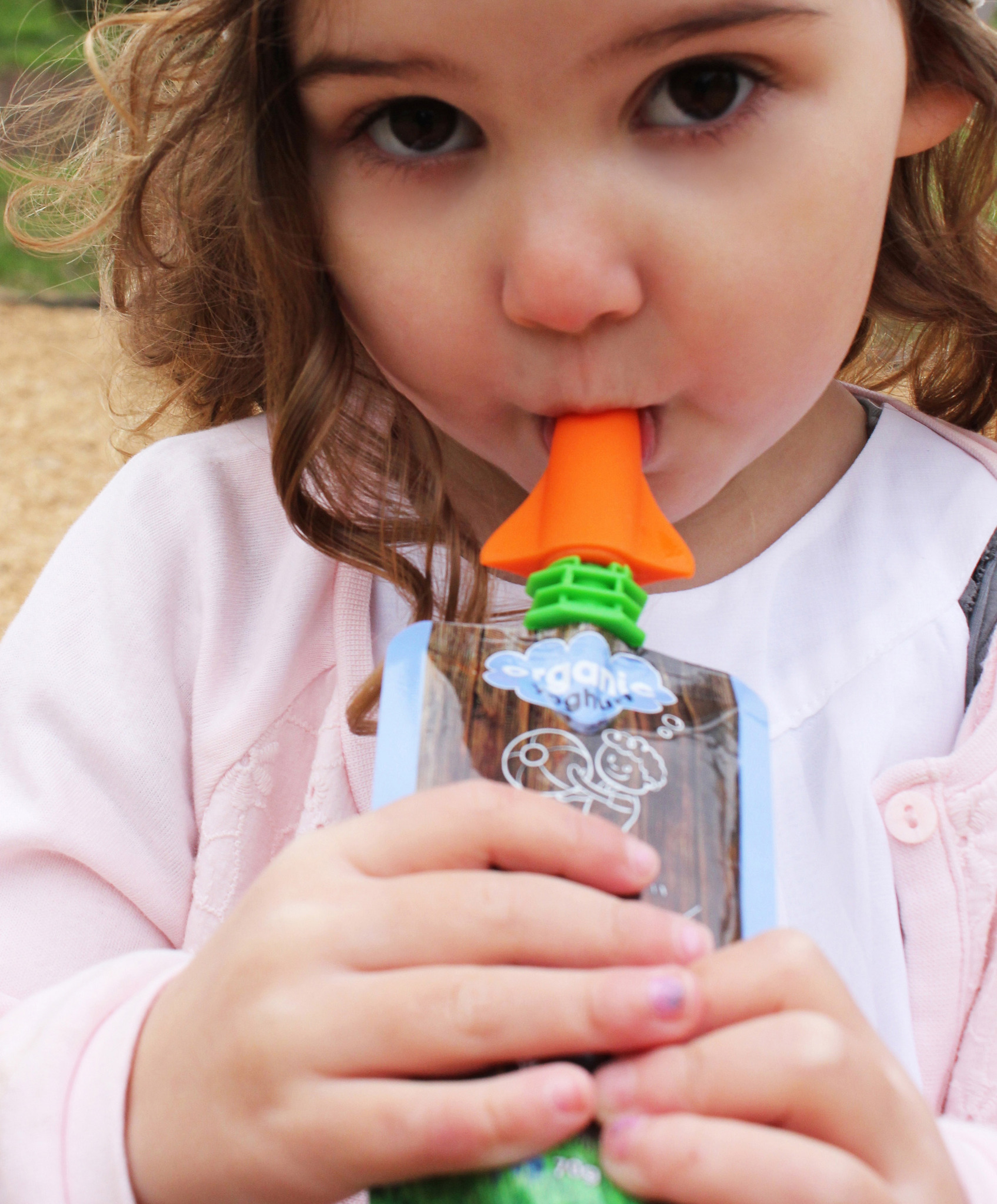 Cherub Baby 副食品袋吸嘴