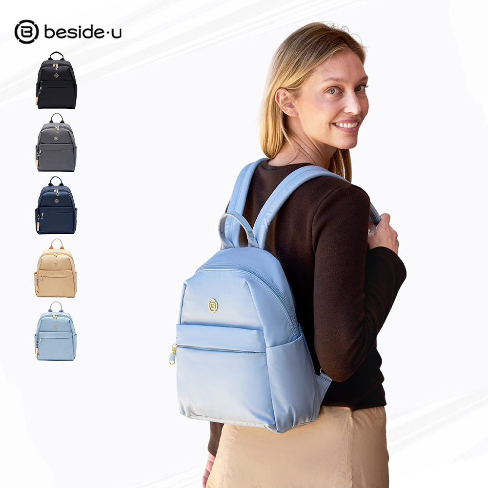 beside.u INTREPID 防盜後背包 BNU2424